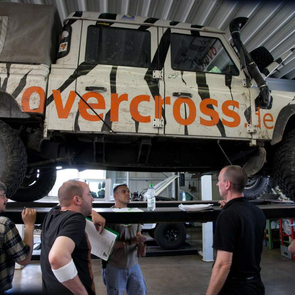 4x4-Schrauberkurs für Geländewagen in Deutschland - Europa
